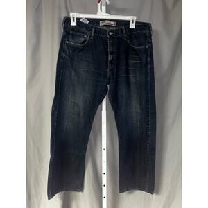 Levi's 514 Blue Denim Jeans Men  W 38 L 30